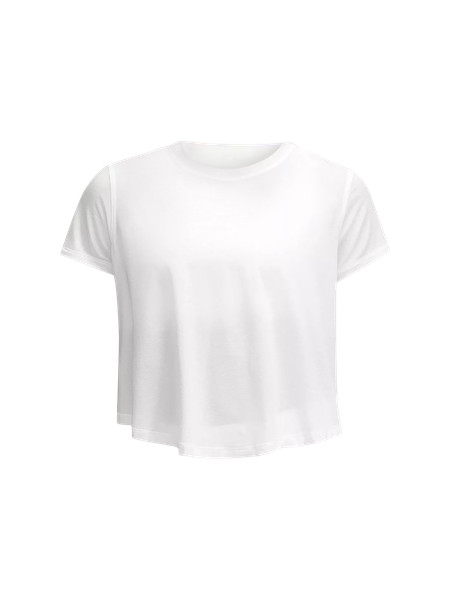 Lightweight Training Short-Sleeve Shirt | Women's Short Sleeve Shirts & Tee's | lululemon | Lululemon (US)