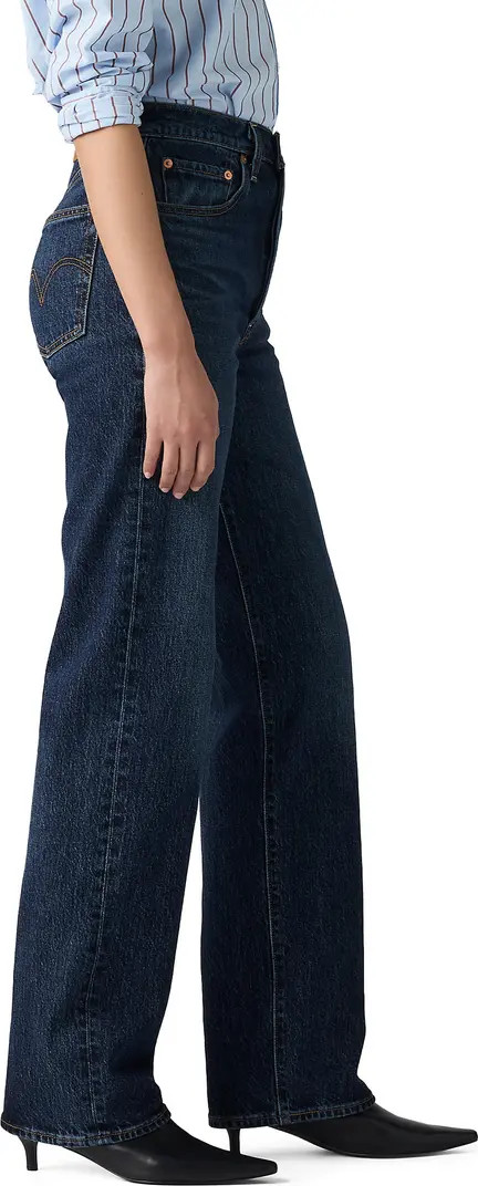 Levi's® Ribcage High Waist Straight Leg Jeans | Nordstrom | Nordstrom