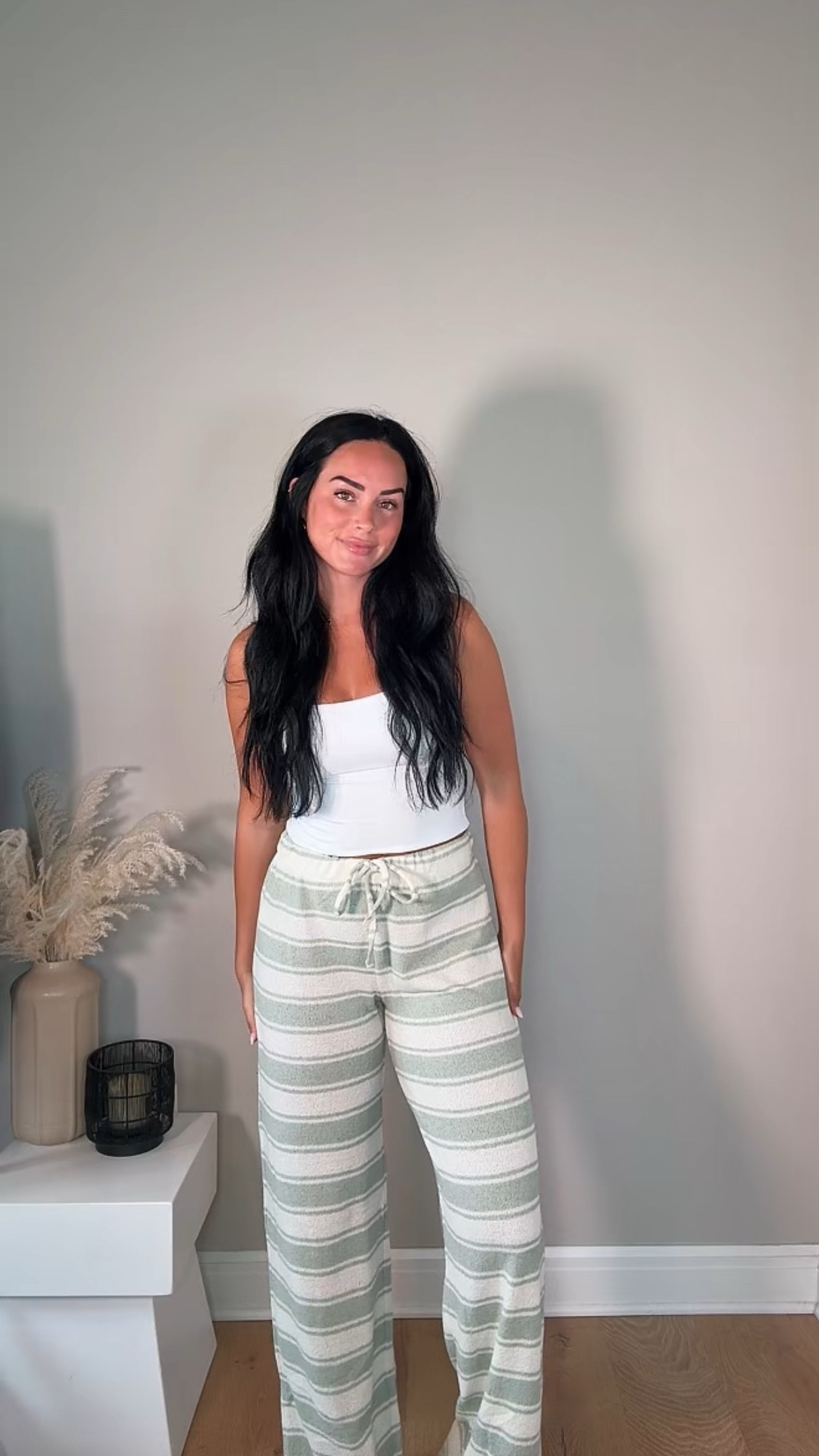 The summer pant that does it all 🤍 lightweight, comfy, and easy to style

My Sizing 5’7, 145lbs, 32dd
I’m wearing a size small tank, size 4 pants 

#LTKSummerEdit #LTKStyleTip #LTKSeasonal