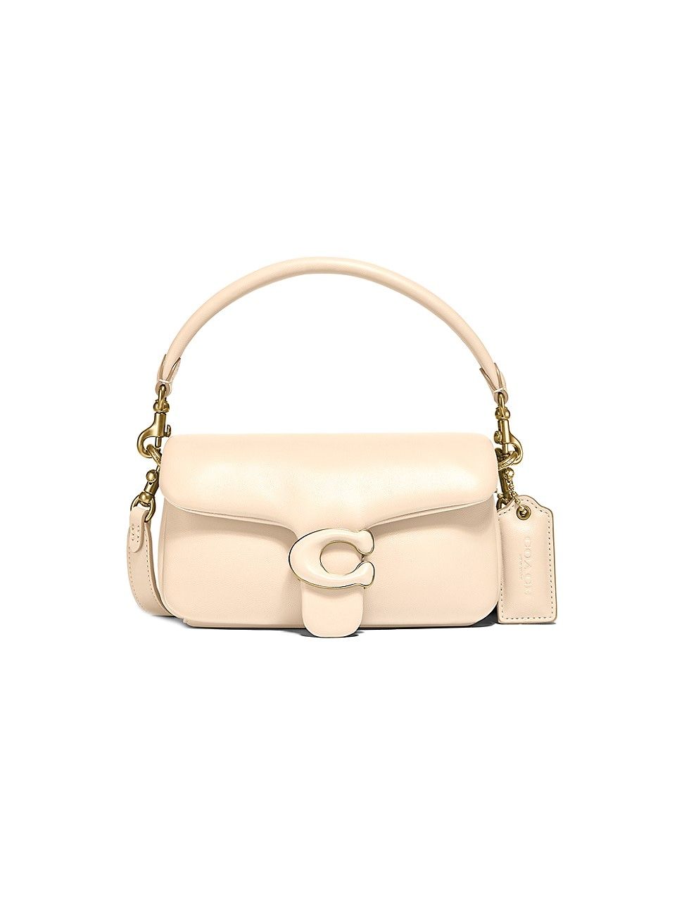 COACH Pillow Tabby 18 Leather Shoulder Bag | Saks Fifth Avenue