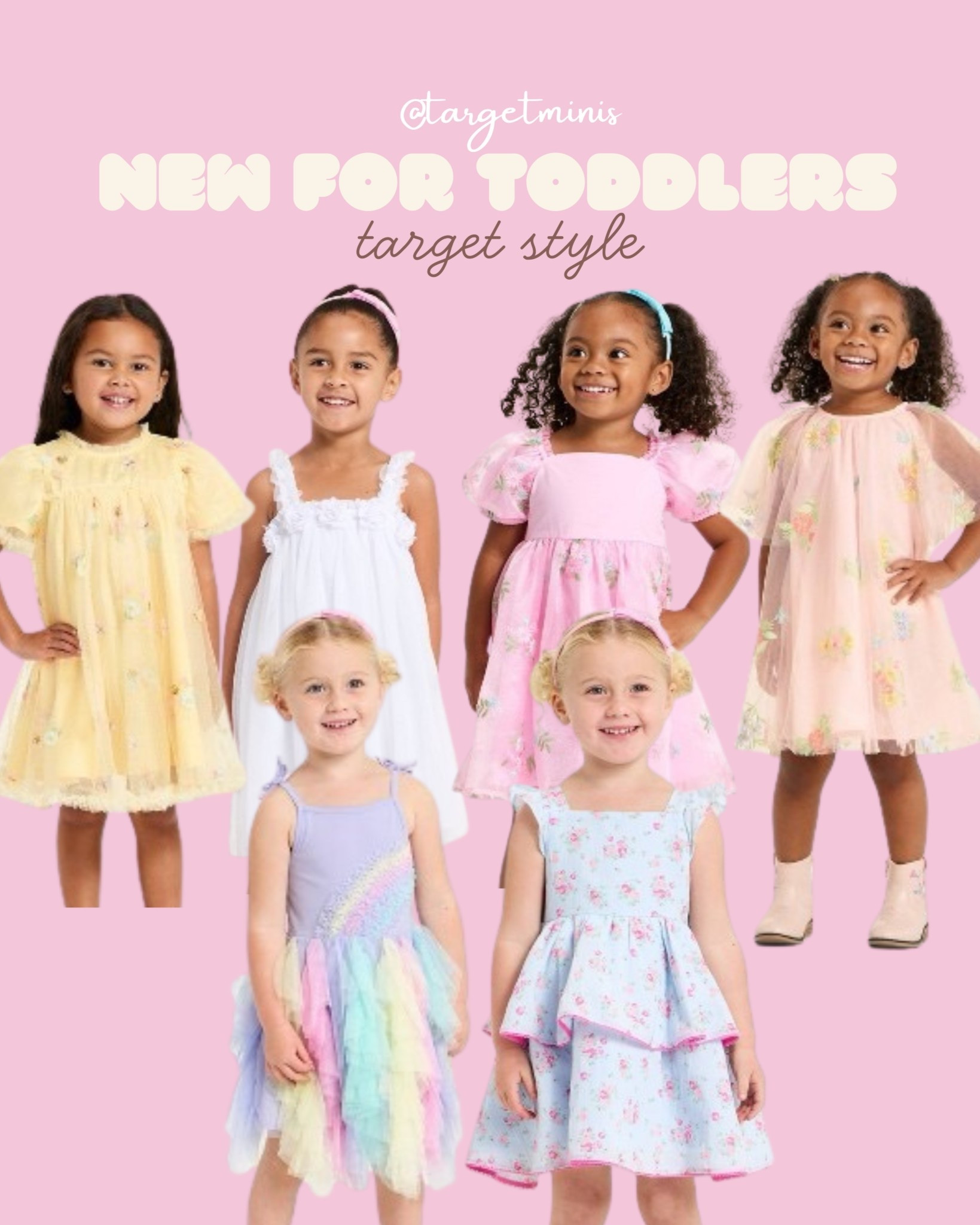 Toddler dresses now available online

Target finds, Target style, Target fashion, toddler girl, Easter dresses, spring dresses

#LTKmomlife #LTKValentine #LTKKids