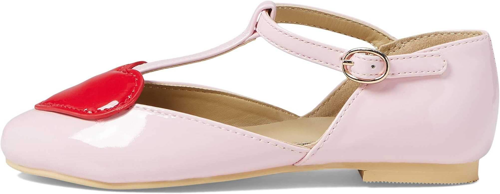 Janie and Jack Girl's Heart Flat (Toddler/Little Kid/Big Kid) | Amazon (US)