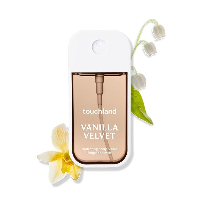 Touchland Body & Hair Fragrance Mist, 2 FL OZ - Vanilla Velvet | Amazon (US)