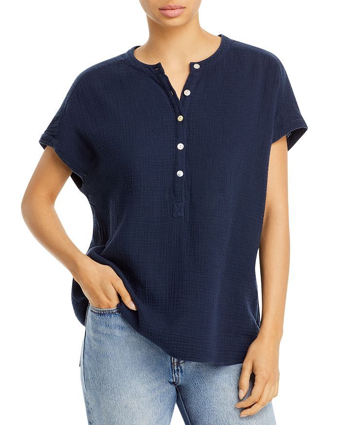 Desmond Gauze Top | Bloomingdale's (US)