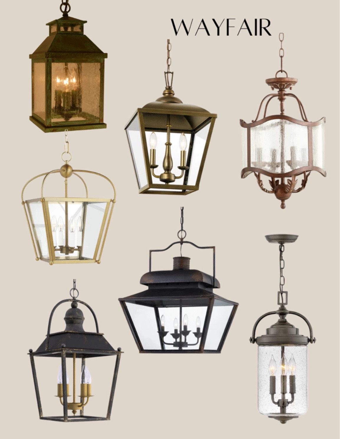 Lantern lights 

#LTKFindsUnder100 #LTKHome #LTKSaleAlert