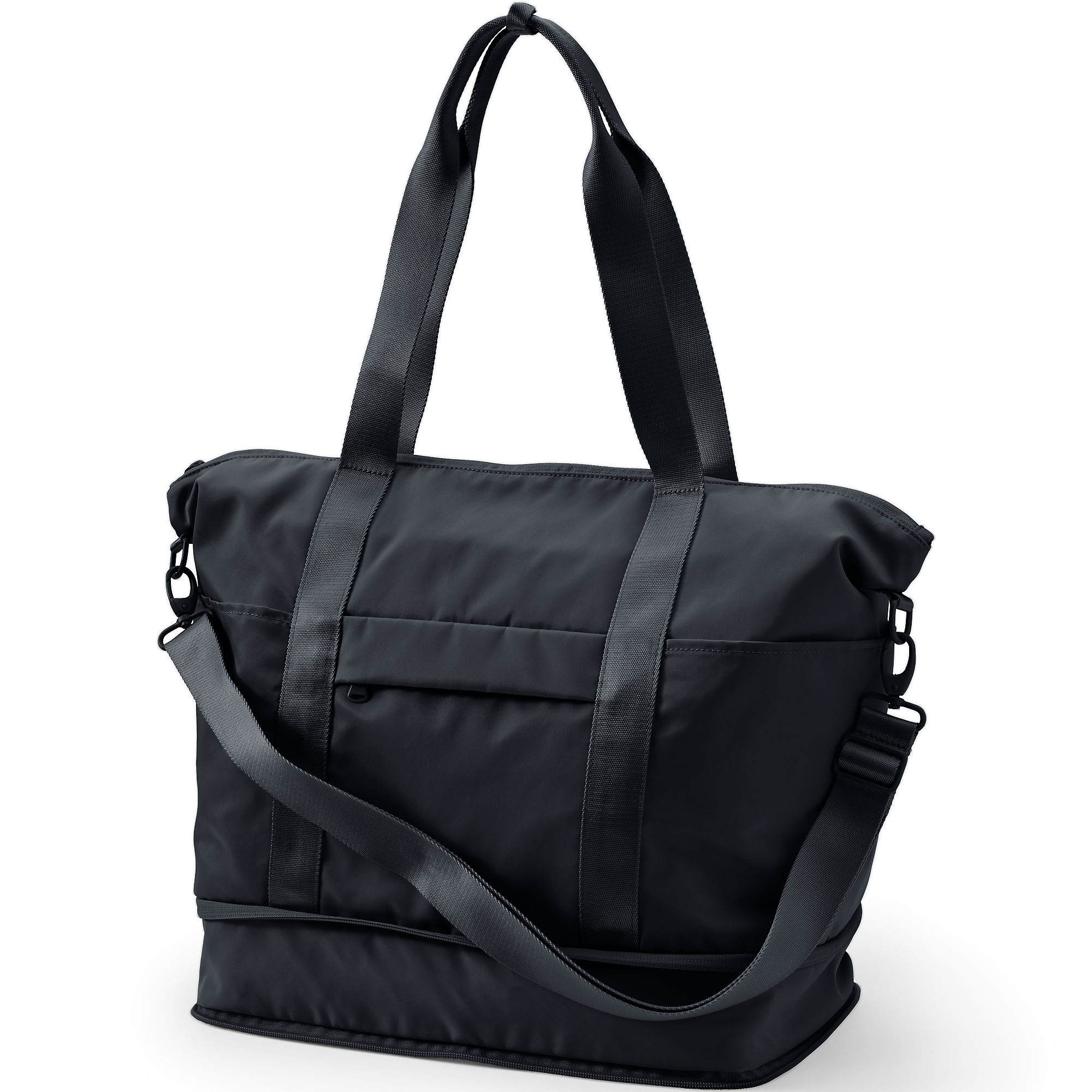 Travel Nylon Expandable Packable Tote Bag | Lands' End (US)