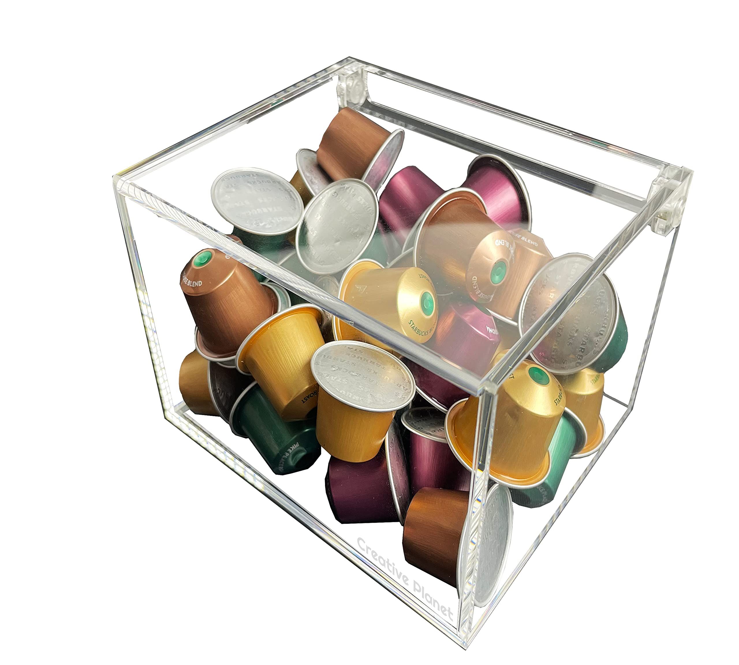 Coffee Pods Holder for Keurig K Cups Capsules. Designer Acrylic Coffee Bar Accessories for Your Coff | Amazon (US)