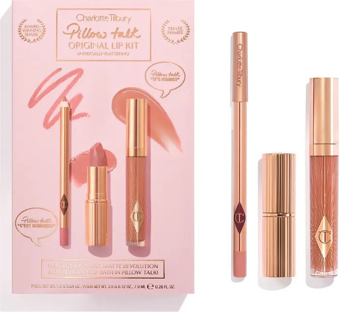 Pillow Talk Original Lip Kit $95 Value | Nordstrom