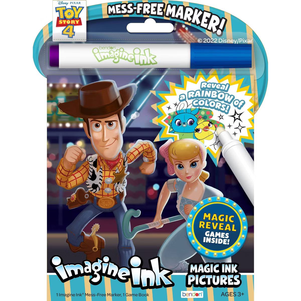 Toy Story 4 Imagine Ink Magic Ink | Target