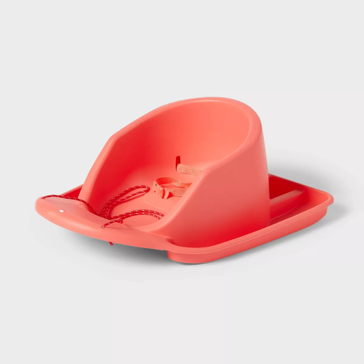 Toddler Sled with Rope and Pad Coral - Sun Squad™ | Target