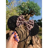 Jungle Cruise Inspired Ears, Animal Kingdom Leopard Mouse Print Ready To Ship Ears | Etsy (US)