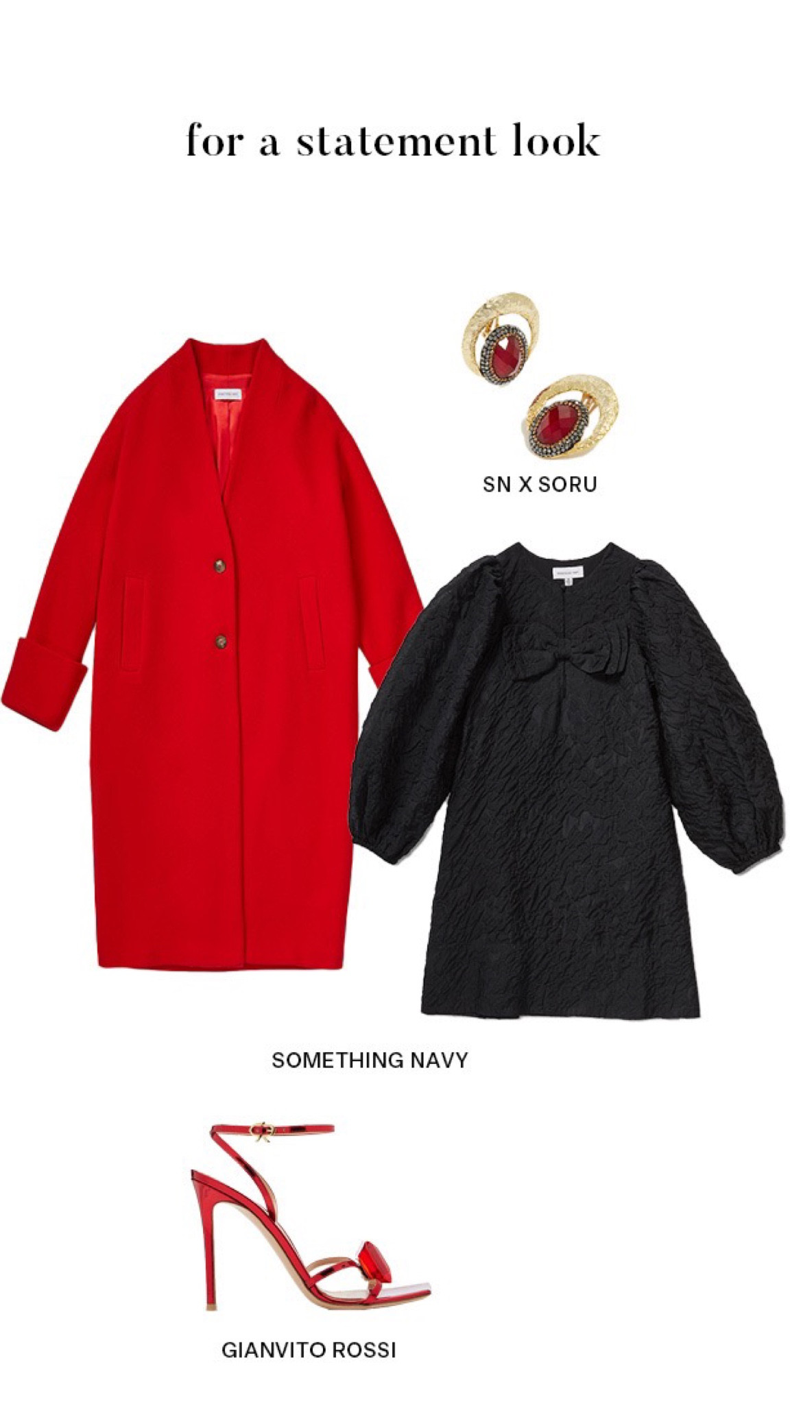 For festive outings 

#LTKHoliday #LTKGiftGuide #LTKSeasonal