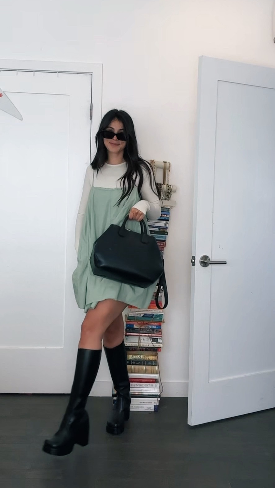 Spring mini dress look 

#LTKfit #LTKFind #LTKSeasonal