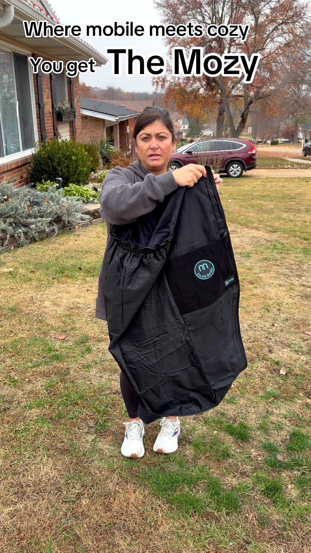 A wearable blanket for the biggest fans! 
#wearableblanket #sportsmom #soccermom 

#LTKActive #LTKGiftGuide #LTKmomlife