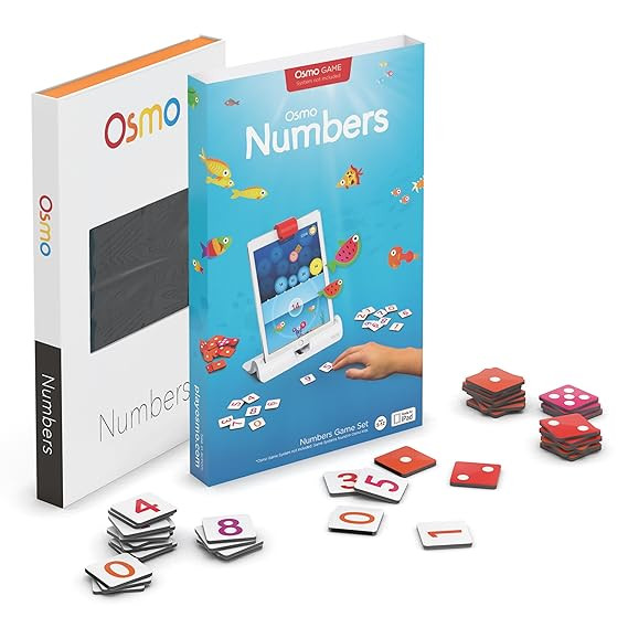 Osmo Numbers Game (Base required) | Amazon (US)