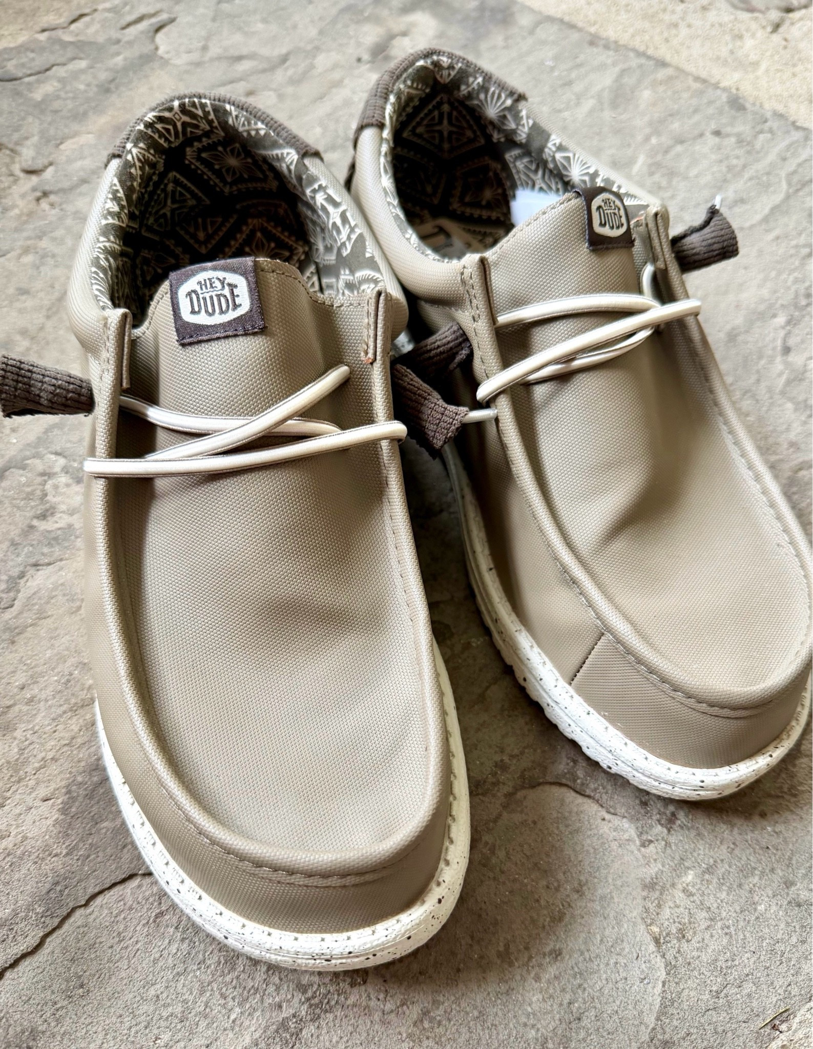 bought these buckle exclusive hey dudes for my husband a couple months ago & incredibly impressed with the material! SUPER easy to clean + just love the look & color of these. 😍

#LTKootd #LTKSeasonal #LTKgrwm