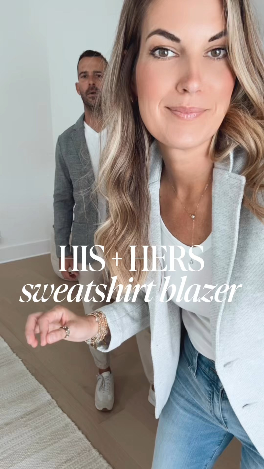 You know I’m obsessed with this sweatshirt blazer. An investment piece that is well worth it! 

#LTKMens #LTKWorkwear #LTKOver40