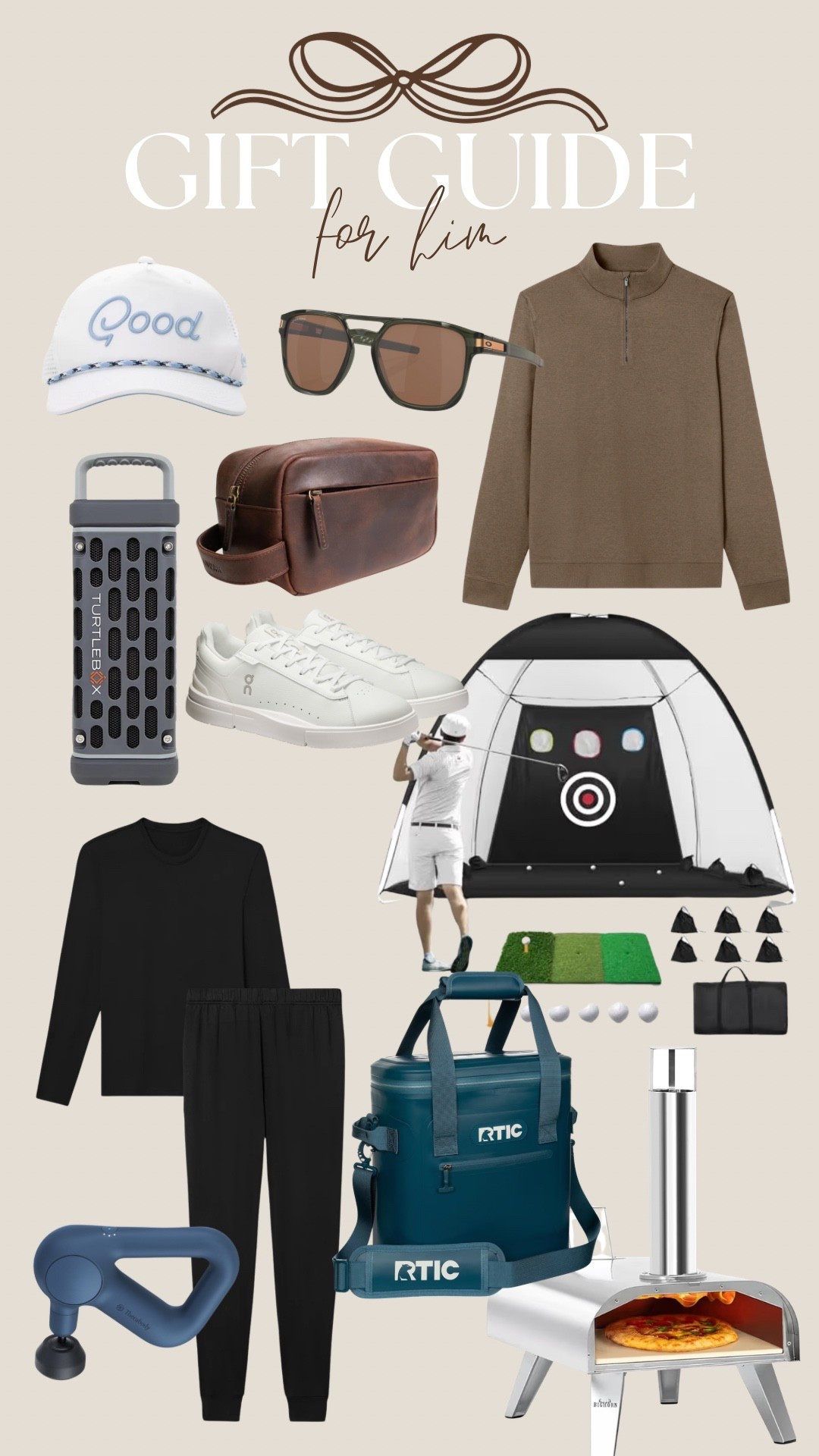 2025 gift guide for him! Andy helped make a list of things he has & loves or wants this year! 

#LTKMens #LTKGiftGuide #LTKU