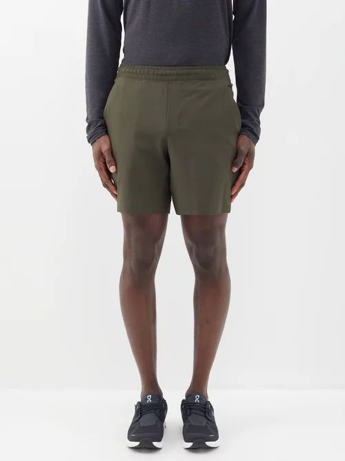 Lululemon - Pace Breaker 7" Shell Shorts - Mens - Green | Matches (US)