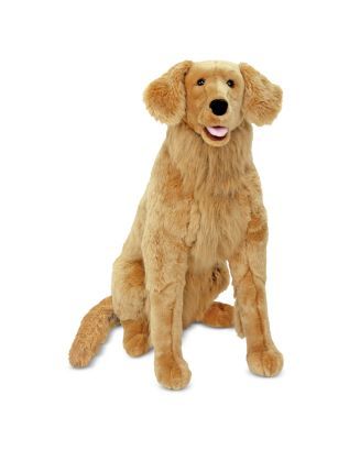 Giant Golden Retriever Lifelike Stuffed Animal Dog - Ages 3+ | Bloomingdale's (US)