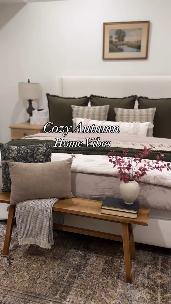 Cozy Autumn Home Vibes🍂

Comment AUTUMN for direct links or shop this reel in my LTK. 
.
.
.
#bedroomstyle #bedroomdecor #amazon #amazonhome #amazonfinds #homedecorinspo #autumn #cozyvibes #neutraldecor #fallfinds #moodydecor #moodytones #moodyinteriors #mixerofstyles #boujeeonabudget #homedecoratingideas #decortips #openshelves #modernorganic #transitionaldecor #homeinteriorsdesign
#transitionalhome #modernorganichome #homeinteriorsdesign #interiordecorating #targethome #earthyneutrals #minihometour #homestylingtips

Bedroom Decor | Bedroom Finds | Wayfair | Amazon |
Amazon Home Finds | Loloi Rugs | Bedroom Decor I Bedroom Storage | Amazon Must Haves | Earthy Neutrals | Home Decorating | Decor Ideas | Budget Friendly Decor | Home Inspiration | Amber Interiors |
Small Spaces | Moody Decor | Small Bathroom Storage I Summer Decor | Summer Bathroom Decor | Affordable Decor