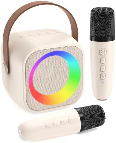 Karaoke Machine for Kids, Toys for 3-12 Years Old Girls Gifts, Kids Karaoke Microphone Machine To... | Amazon (US)