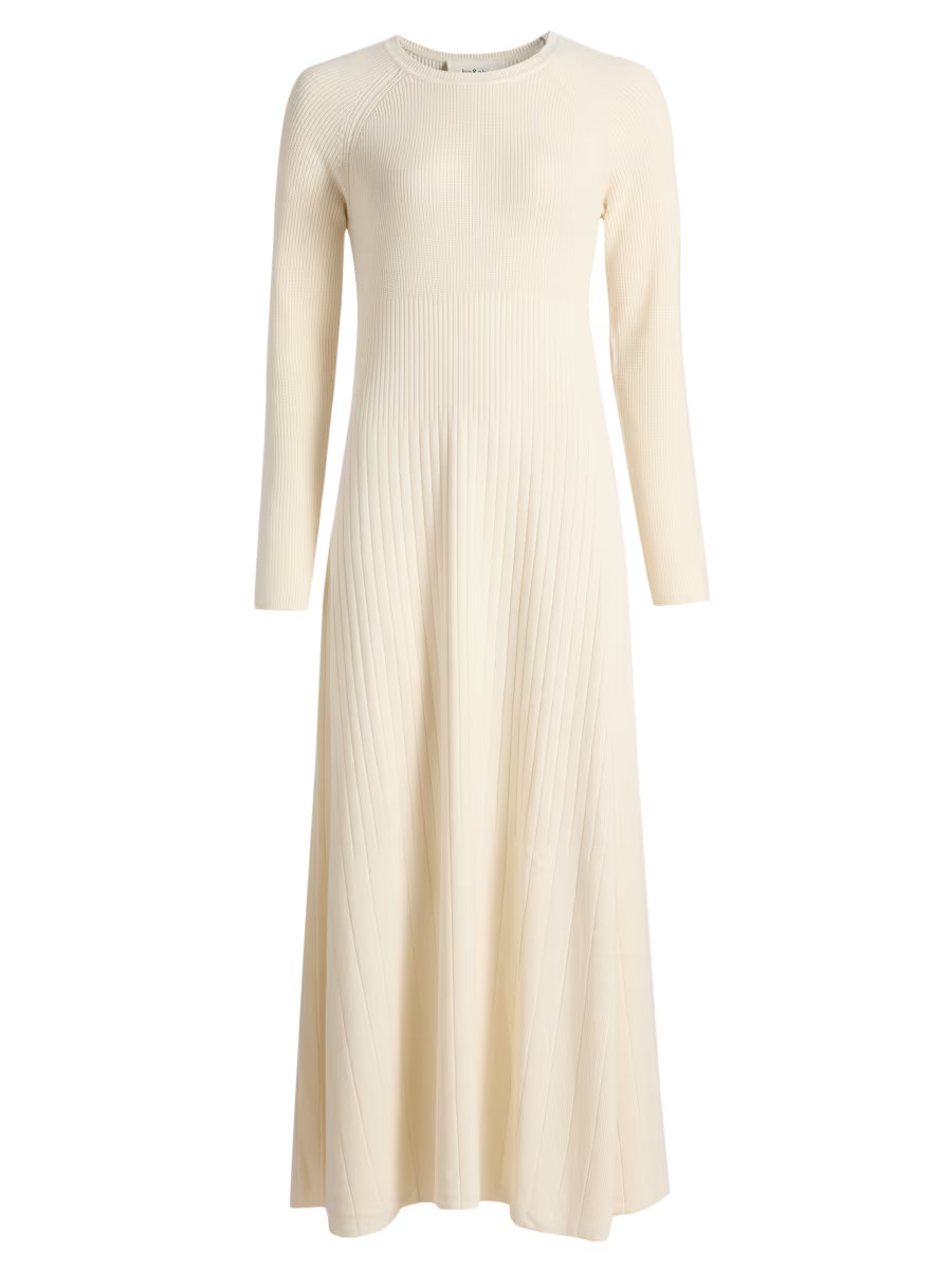 Elise Rib-Knit Maxi Sweater Dress | Saks Fifth Avenue