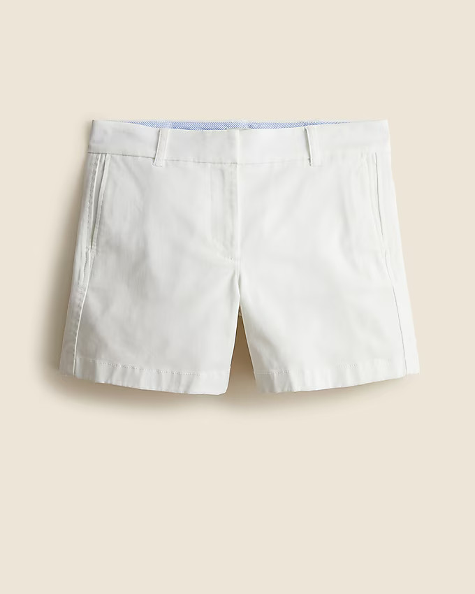 5" stretch chino short | J. Crew US