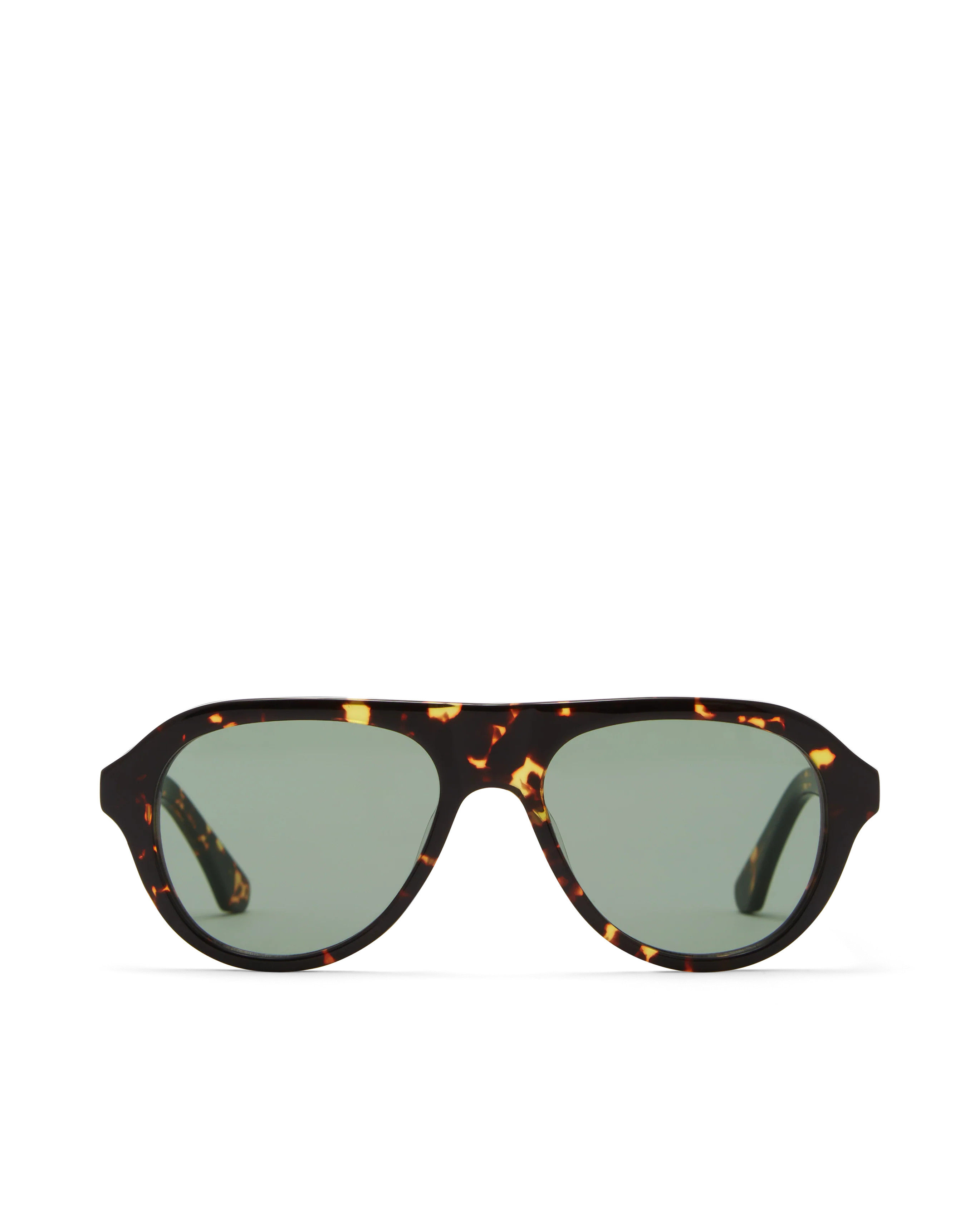 THE RILEY - AMBER TORT-LIGHT GREEN - SUNGLASSES - Billini | Billini AU