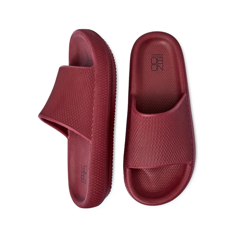 No Boundaries Womens Comfort Slide | Walmart (US)