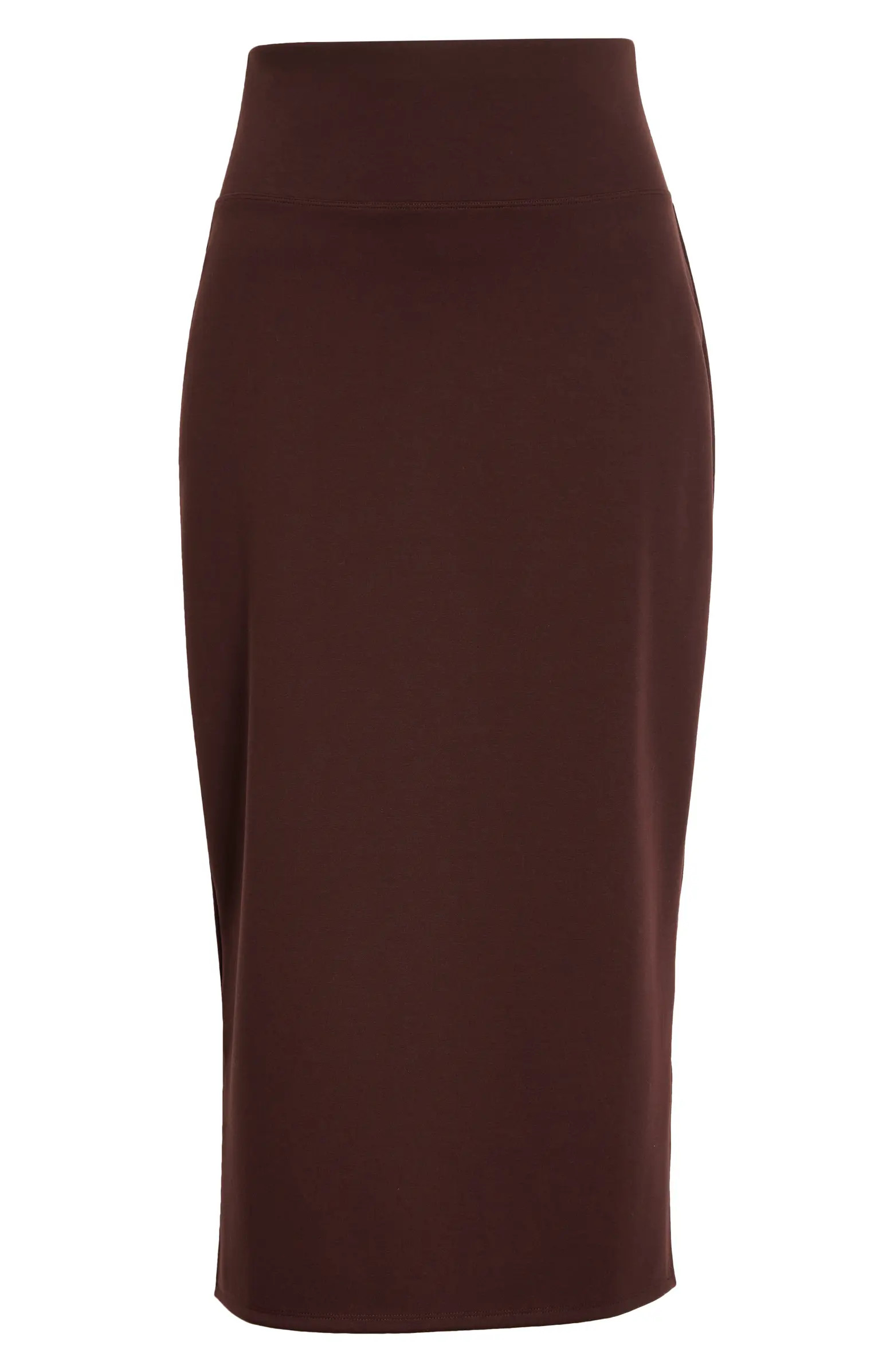 High Waist Midi Pencil Skirt | Nordstrom