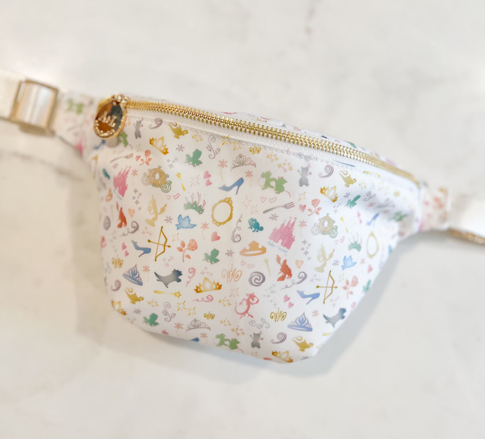 Princess Icons Belt Bag // Aden Louise Exclusive Design // 2 Sizes - Etsy | Etsy (US)