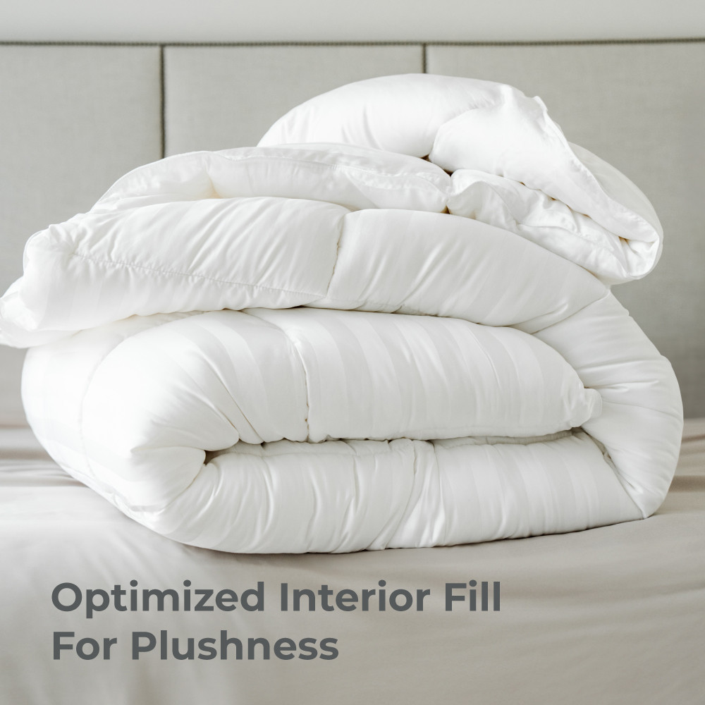 High-Loft Bamboo Duvet Comforter | Cariloha