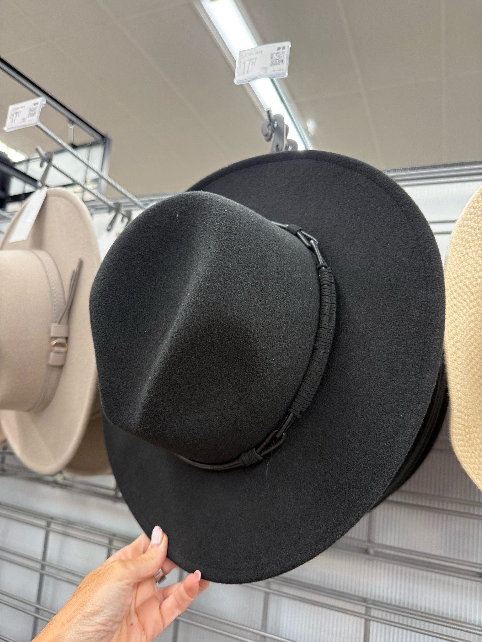Walmart 
New arrivals 
Hat
Fedora 
Fall outfit