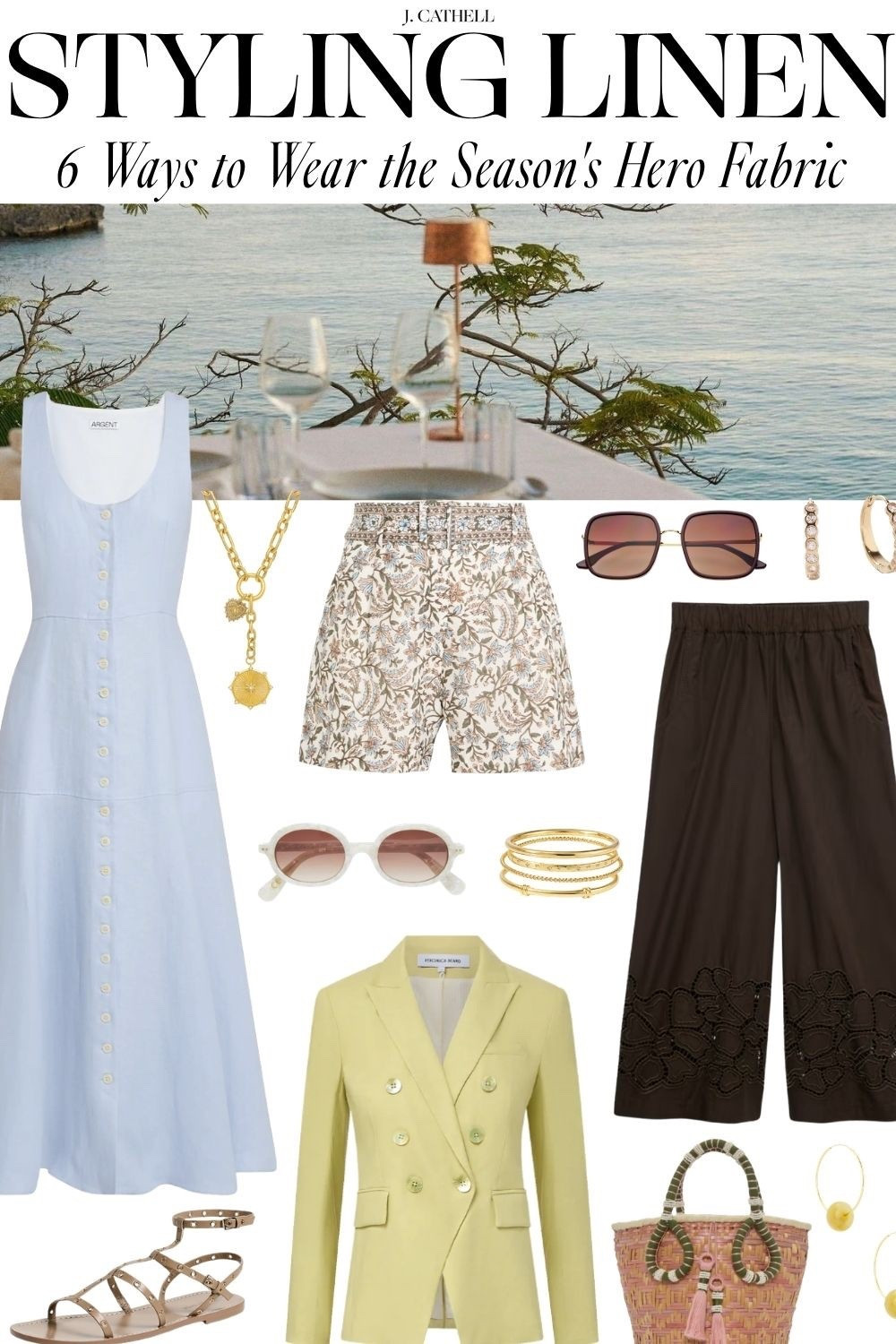 Linen season, styled 6 ways ☀️✨

The ultimate warm-weather staple—light, effortless, and always polished. From resort-ready looks and easy errands to elevated workwear and vacation dresses, these outfits show just how versatile linen really is.

These are the pieces you’ll reach for all season long. Save for outfit inspo and tap to shop each look. 🤍

#LTKStyle #LinenStyle #SummerOutfits #ResortWear #VacationStyle #EverydayStyle #

#LTKootd #LTKSeasonal #LTKOver40