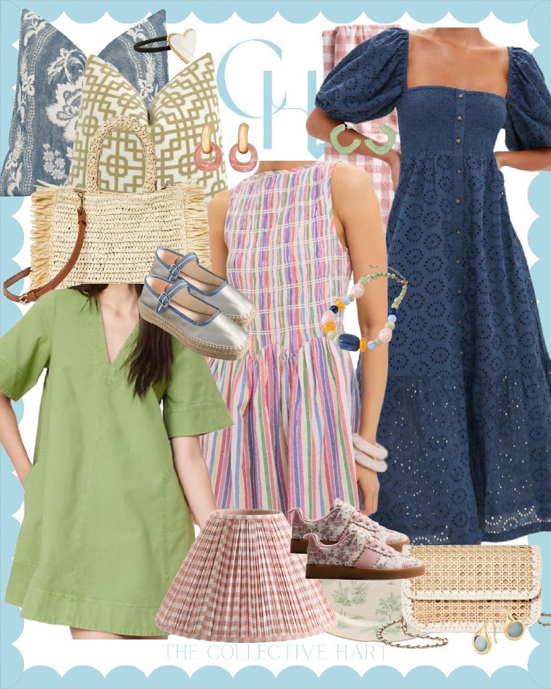 New arrivals I'm loving! Adore all these dresses! The navy eyelet dress would definitely be worn on repeat for me-rodeo, spring, summer! Happy shopping!