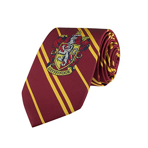 Cinereplicas Harry Potter - Necktie Woven Gryffindor - Adult - Official License | Amazon (US)