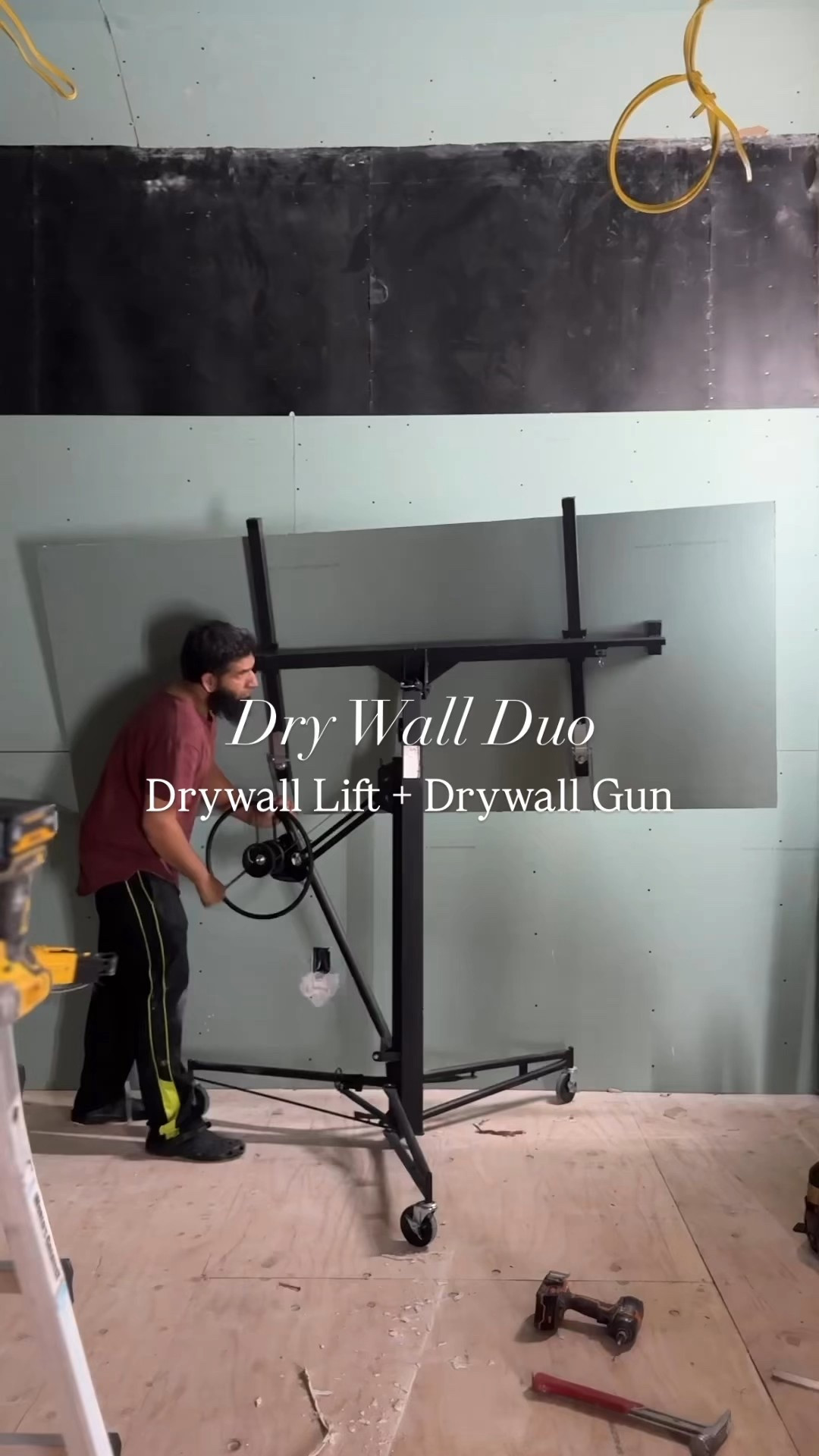Drywall DIY Must Have Duo 