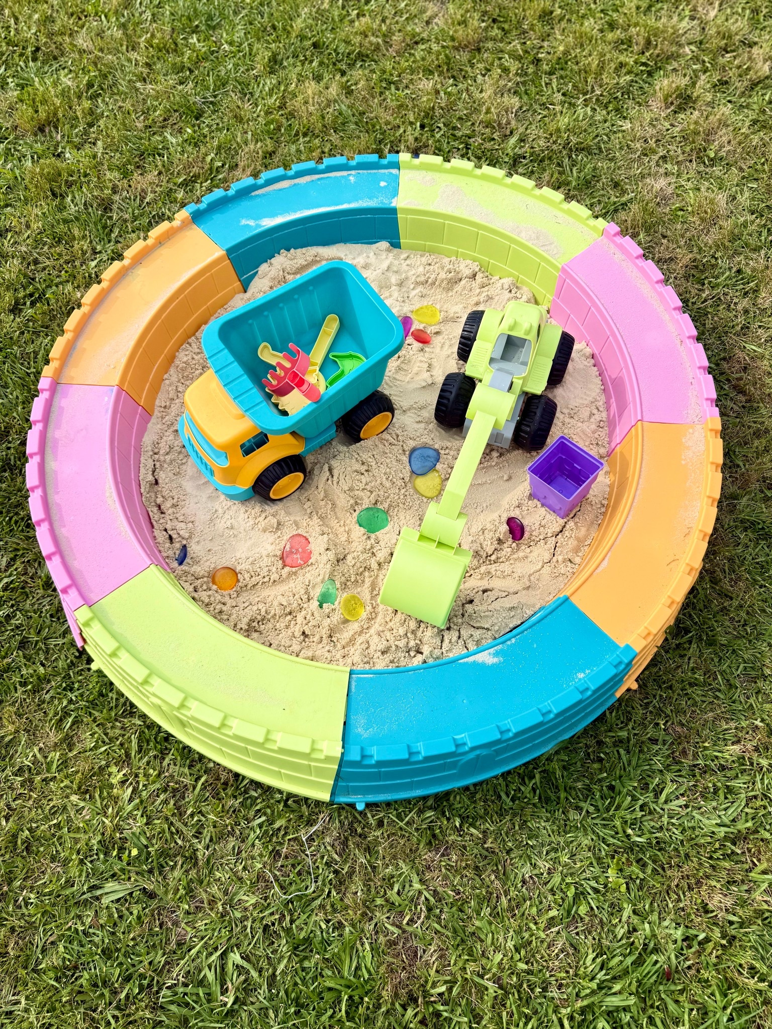 NEW Target sandbox and sand toys for the kids as the weather heats up 😍 #target #targetpartner @Target  

#LTKdayinmylife #LTKKids