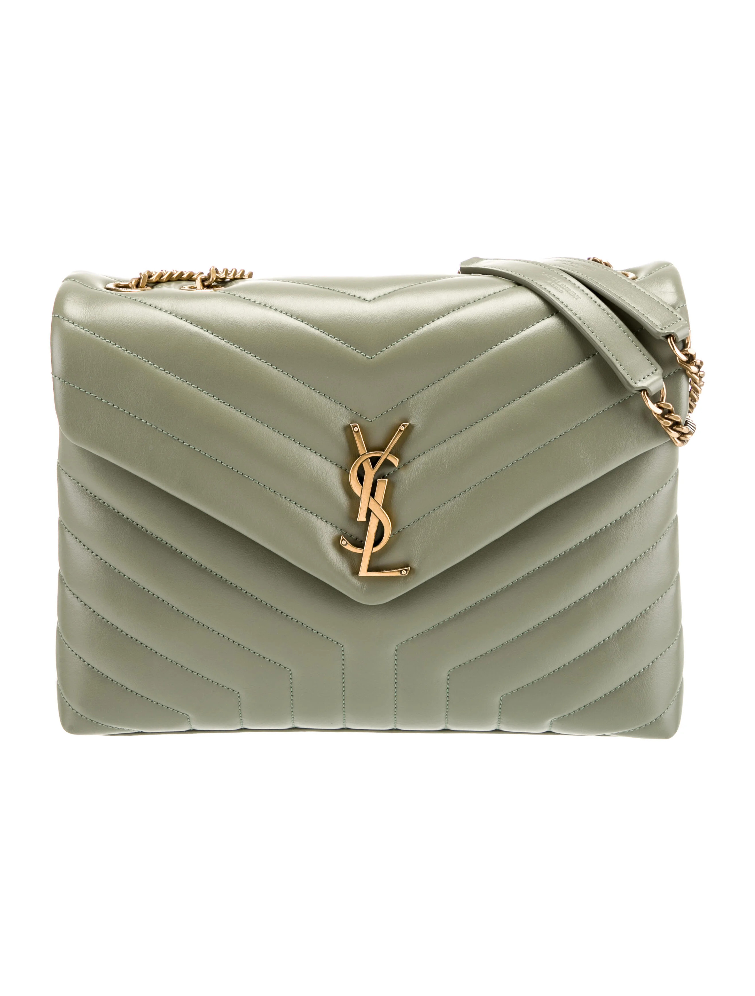 2022 Medium Monogram Matelassé LouLou Bag | The RealReal