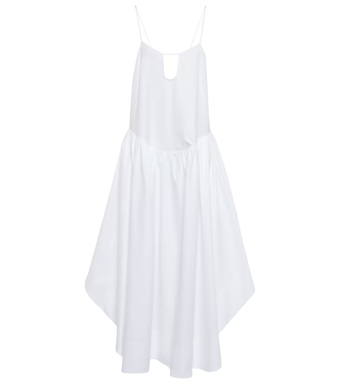 Norelle cotton twill maxi dress | Mytheresa (US/CA)