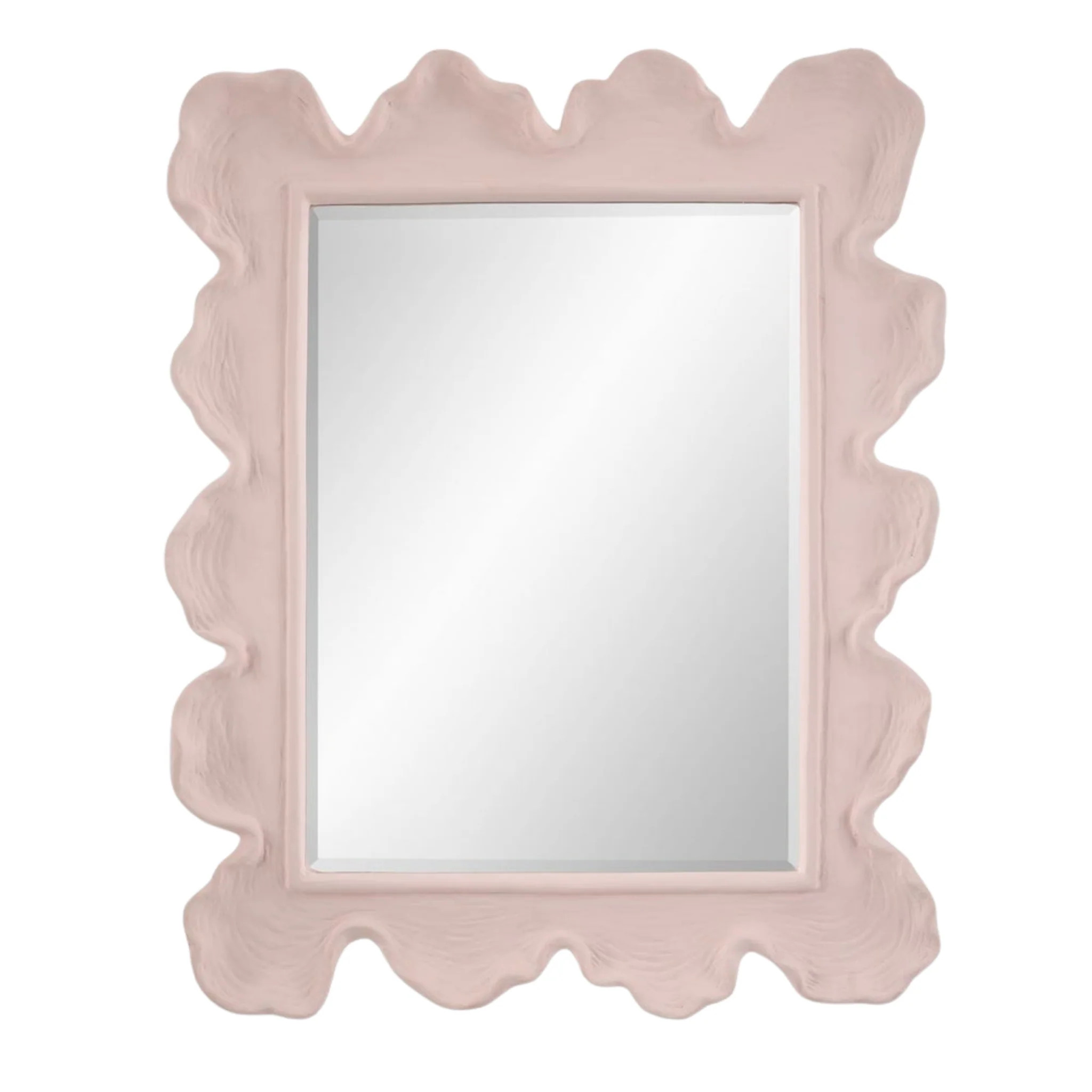Sea Coral Mirror, Pink | The Well Appointed House, LLC