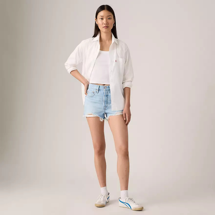 501® Original Fit High Rise Women's Shorts | LEVI'S (US)