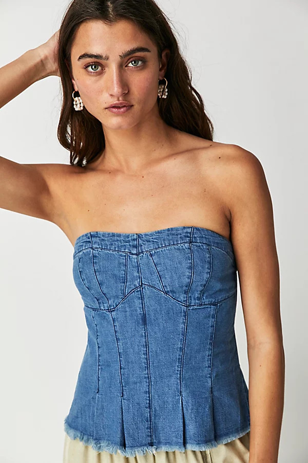 Better Days Tube Top | Free People (Global - UK&FR Excluded)