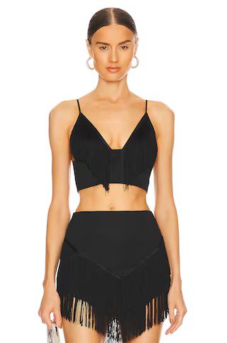 Fringe Bralette
                    
                    fleur du mal | Revolve Clothing (Global)