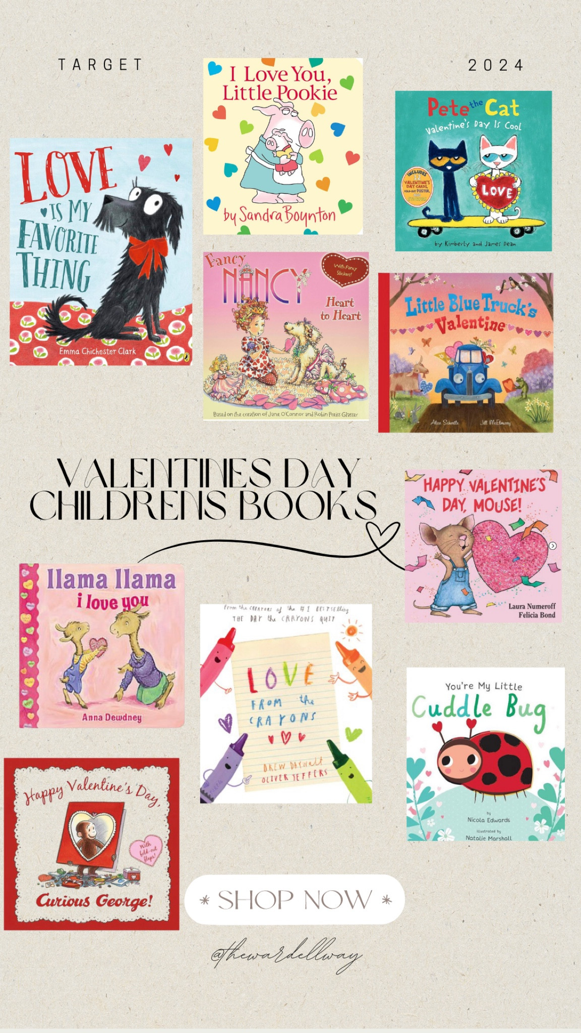 Valentine’s day children’s books!

#LTKkids #LTKbaby #LTKSeasonal