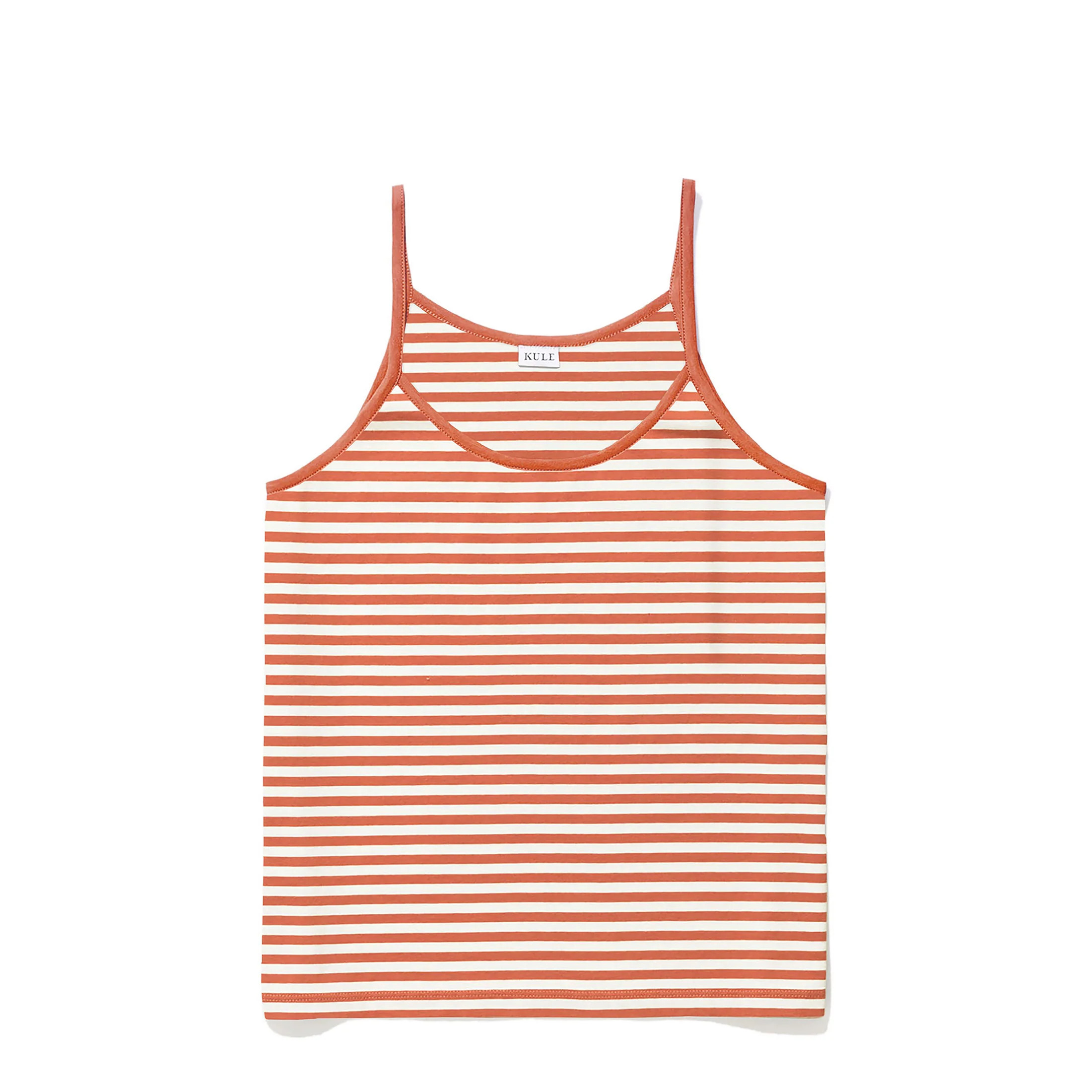 The New Spaghetti Tank - Bronze/White | KULE (US)