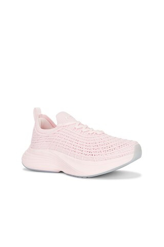 APL: Athletic Propulsion Labs TechLoom Zipline Sneaker in Bleached Pink from Revolve.com | Revolve Clothing (Global)