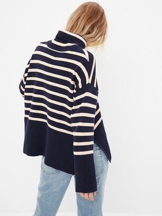 Oversized Turtleneck Sweater | Gap (US)