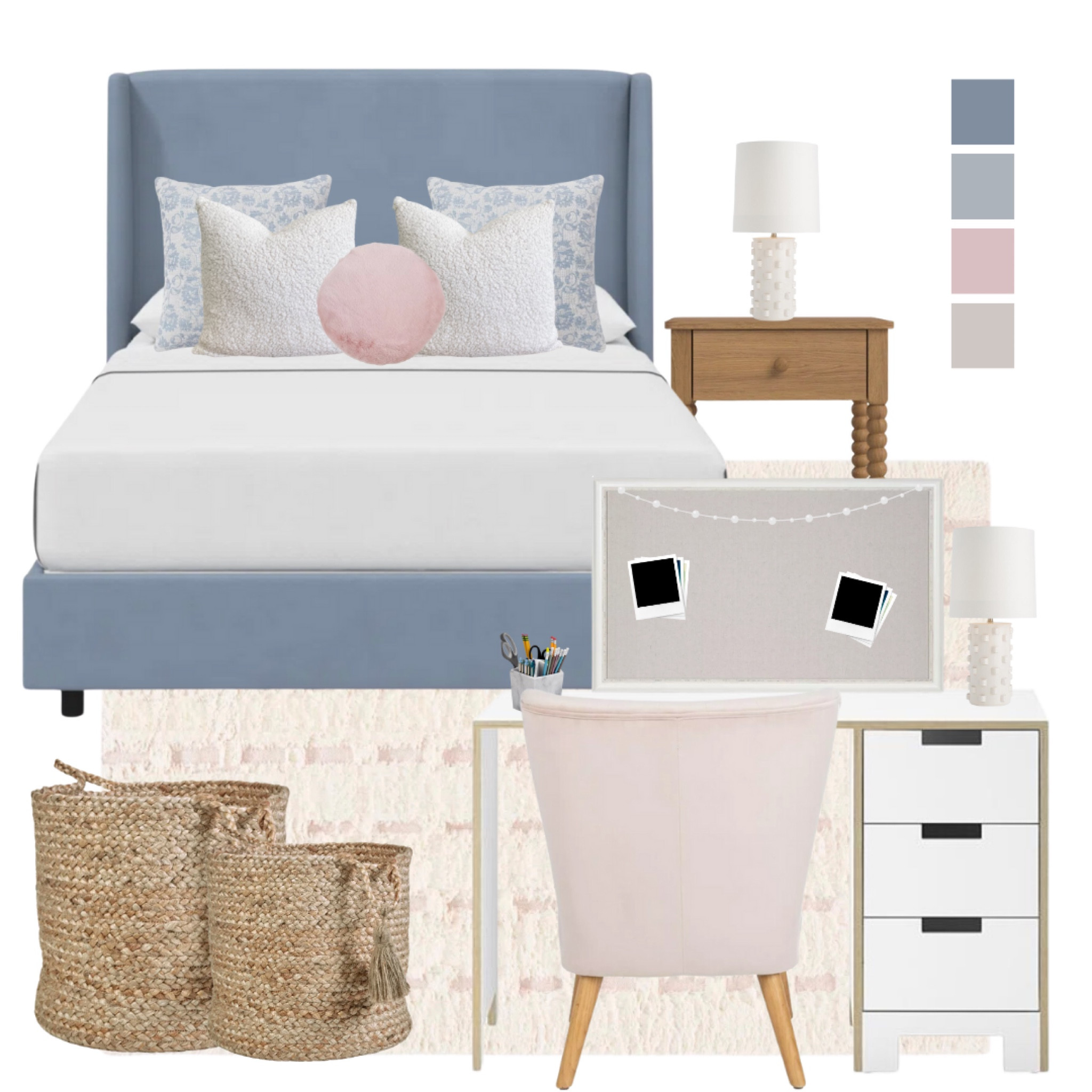 bedroom design ideas, interior inspo, interior decor, teen girls bedroom, teen girls bedroom decor ideas, pink bedroom, teen bedroom, teen decor ideas

#LTKhome